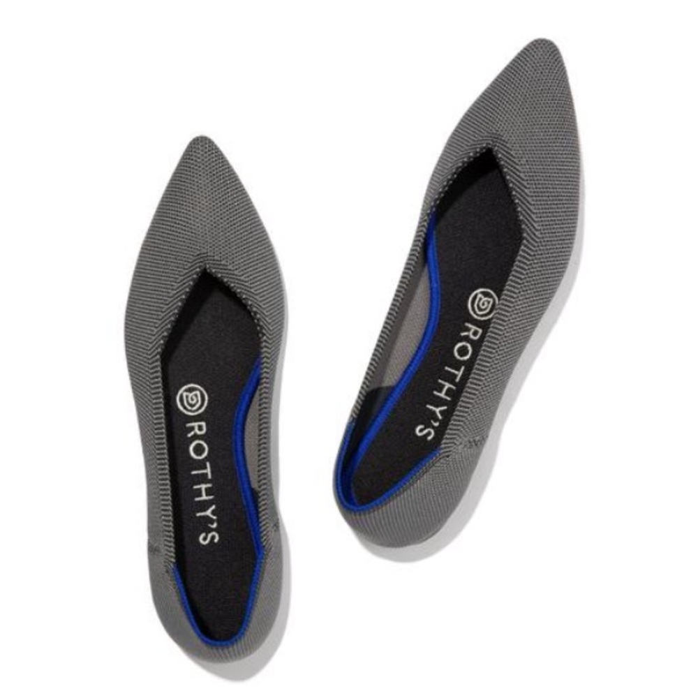 Rothy's- Point Toe Flats